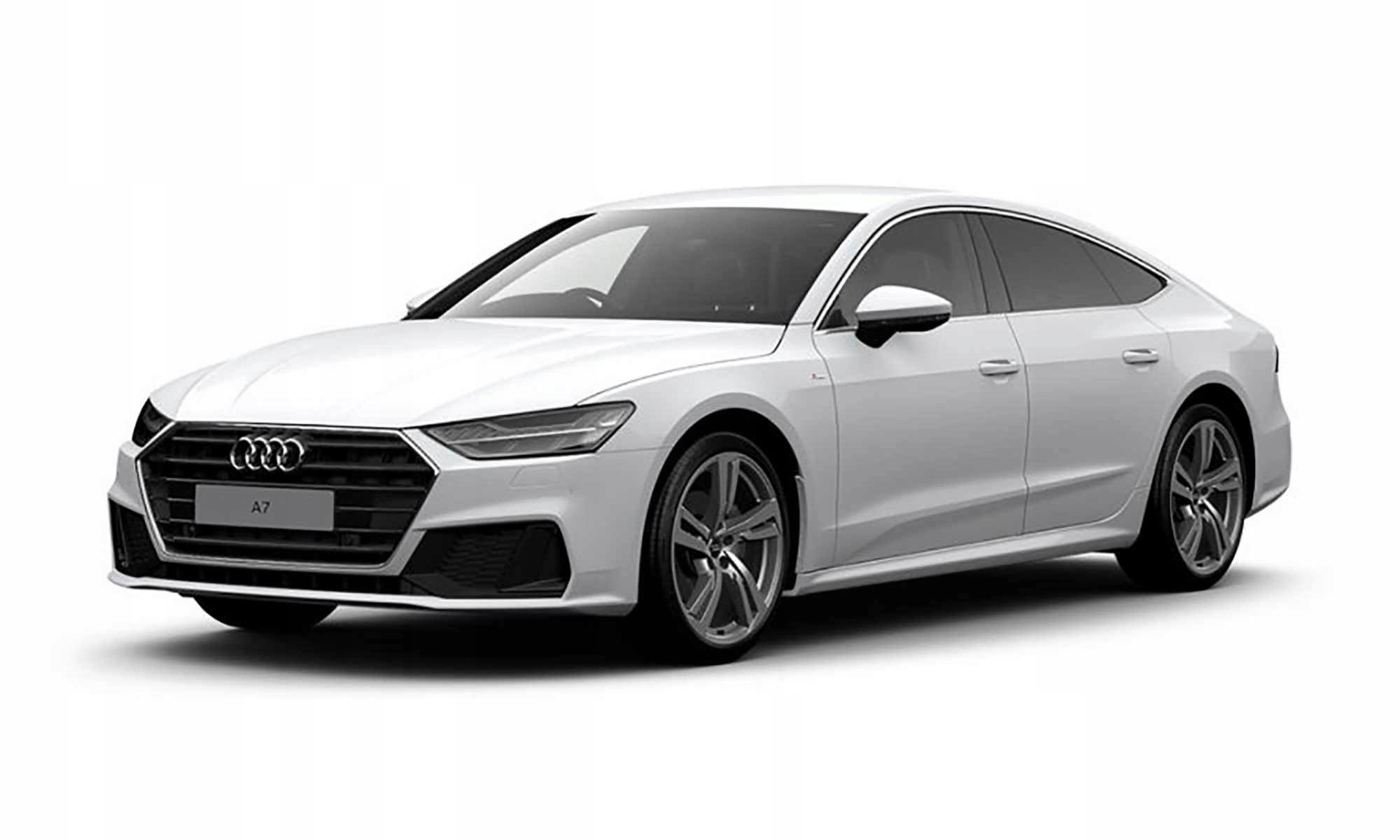 Fotochromatická fólia Ppf Audi A7/S7 C8 Formáty na svetlomety