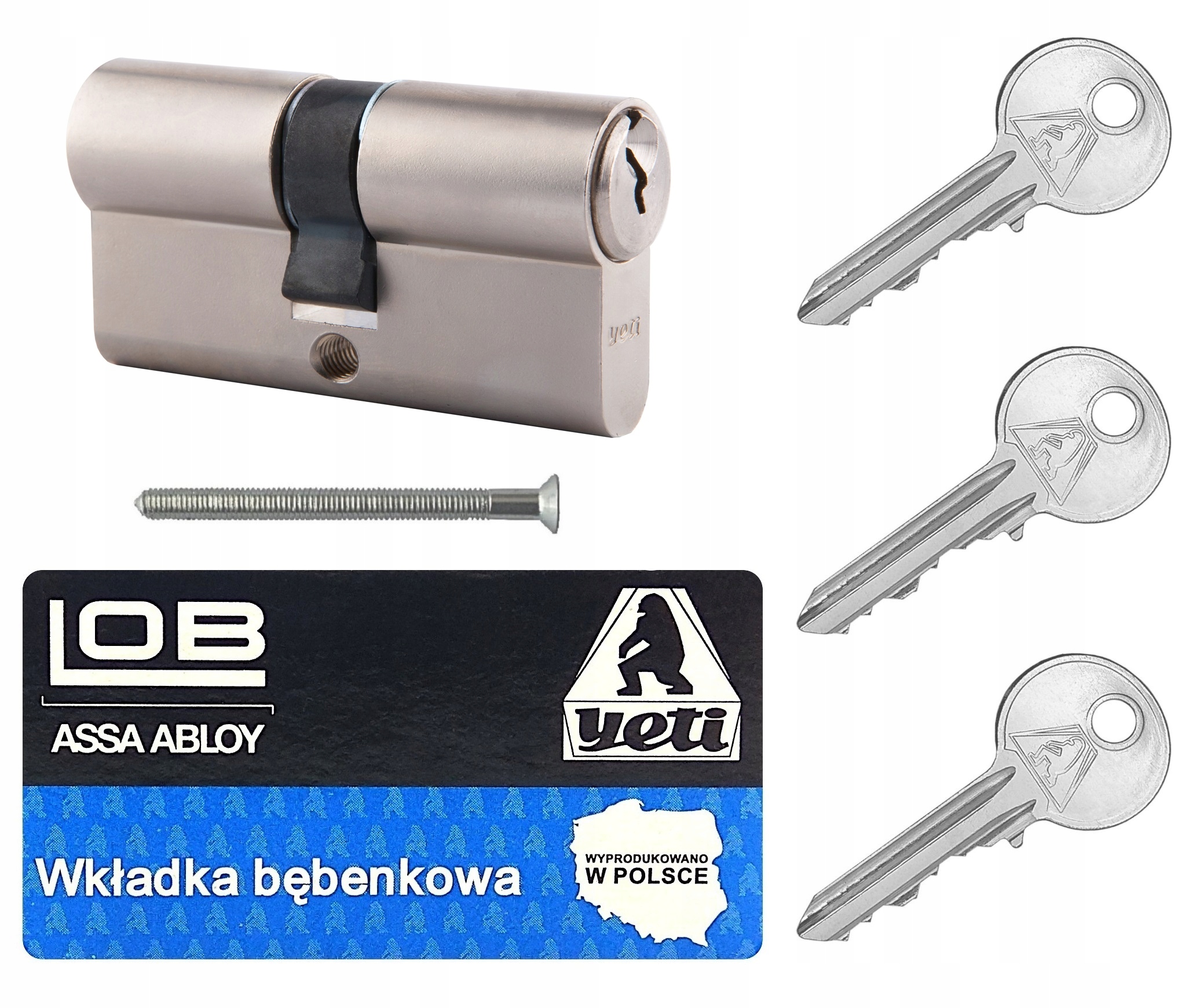 

wkładka Lob Yeti Wy 26/35 nikiel