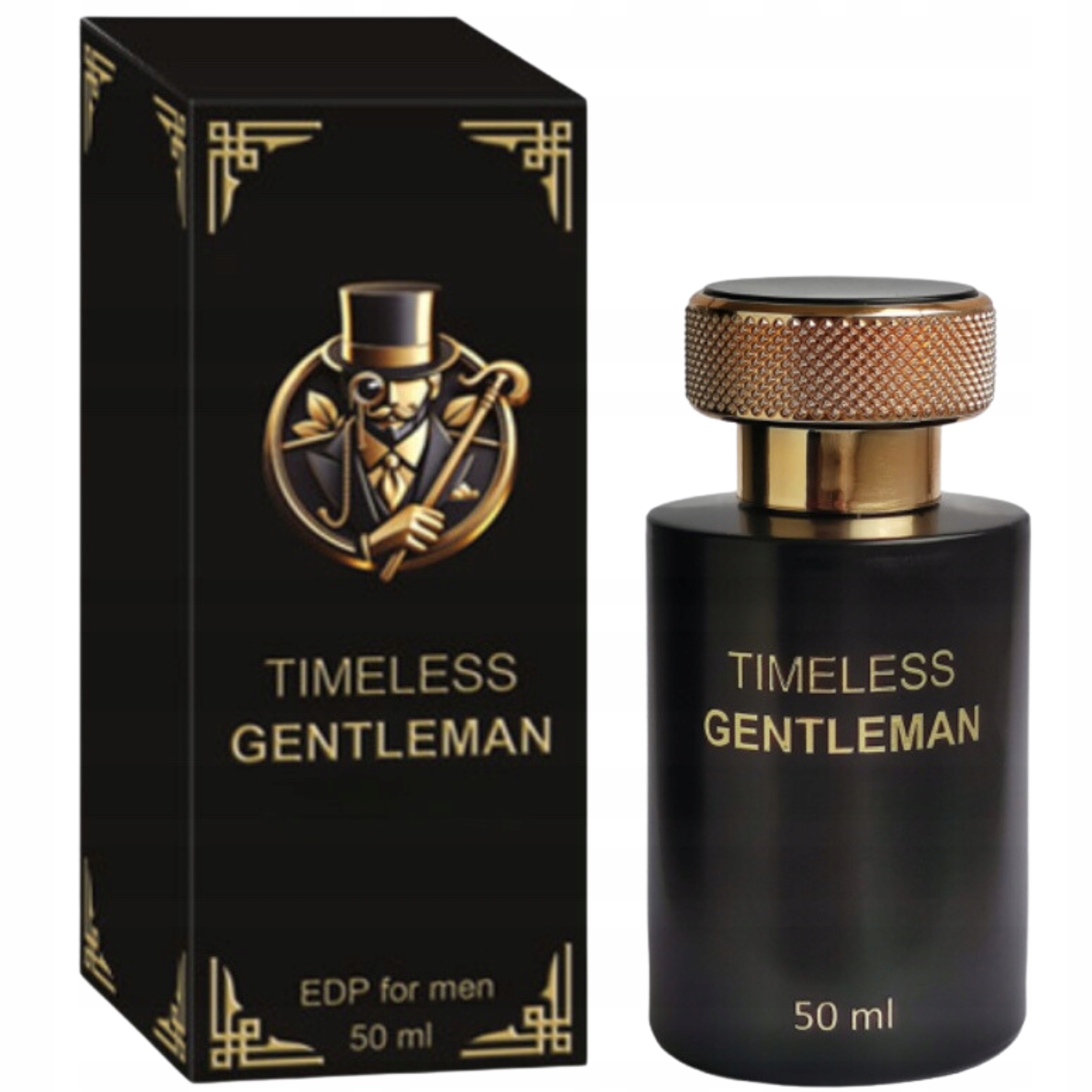 TIMELESS GENTLEMAN MĘSKIE PERFUMY ORYGINALNE Stan opakowania oryginalne