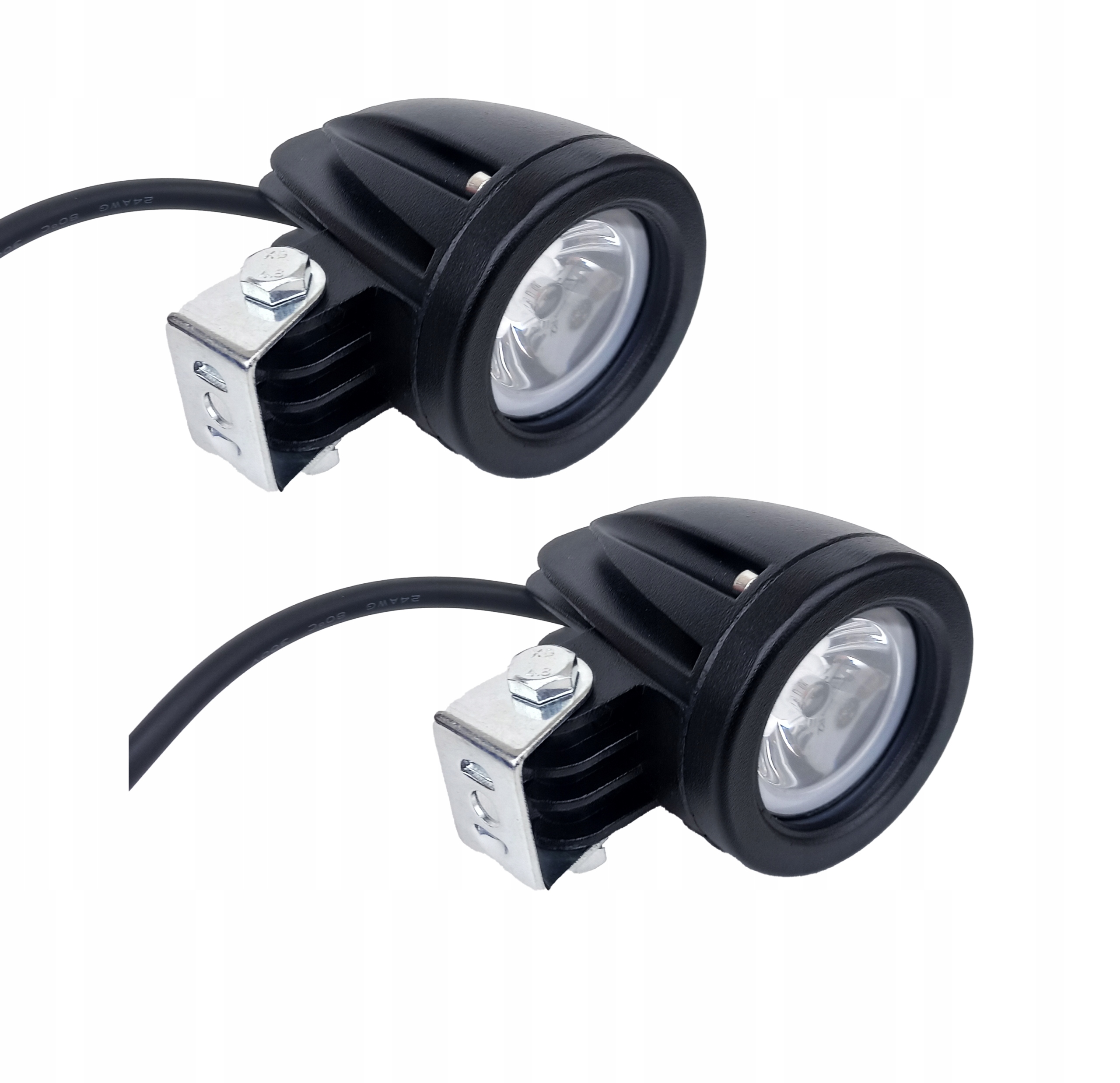 Lampy Led Dodatkowe Motocyklowe Quad Atv Lightbary Przeciwmgielne Halogeny