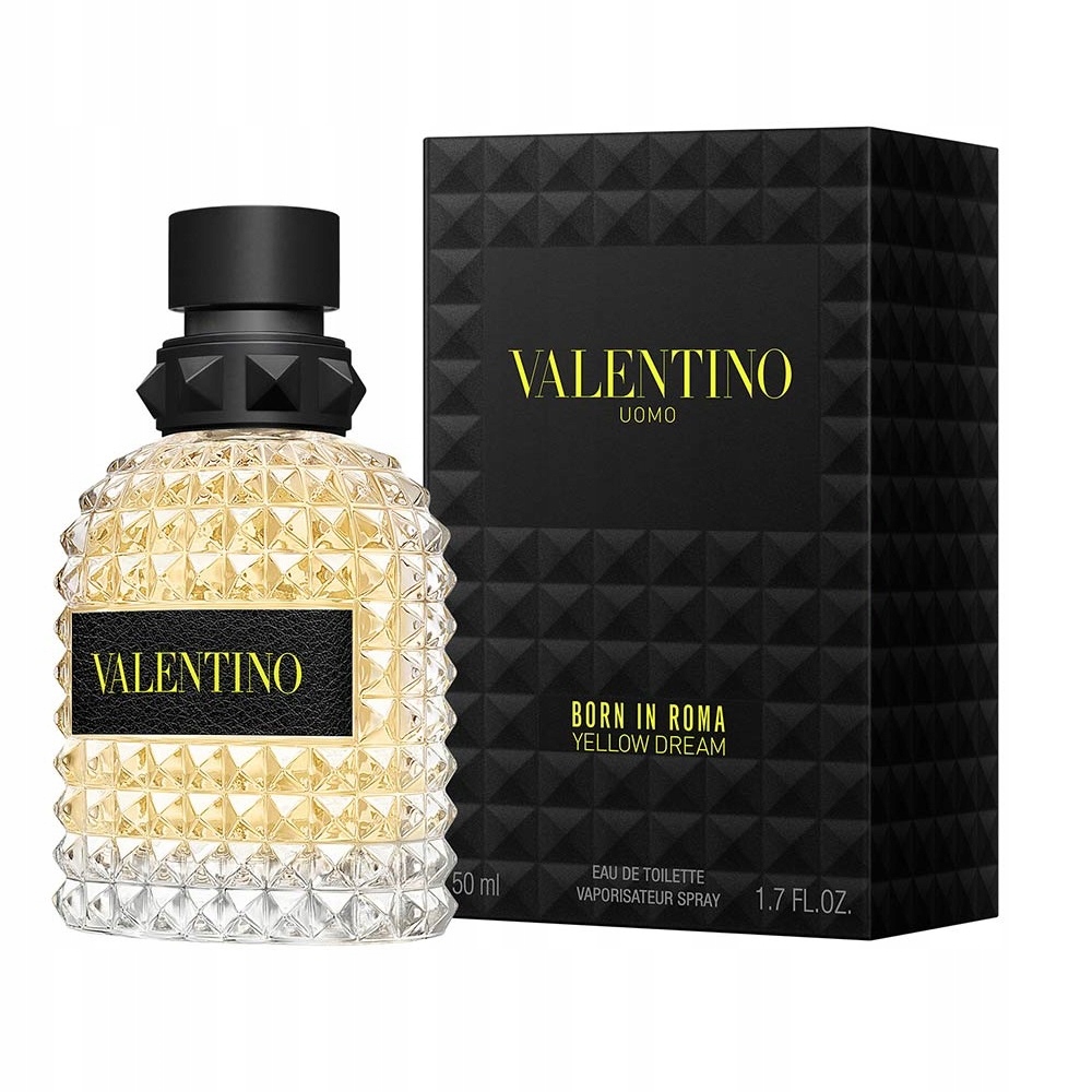 Valentino Uomo Born in Roma Yellow Dream woda perfumowana dla mężczyzn 50ml