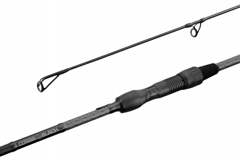 Wędka karpiowa Delphin CorsaBlack Nero 380cm 3,5lb 2-sekcje
