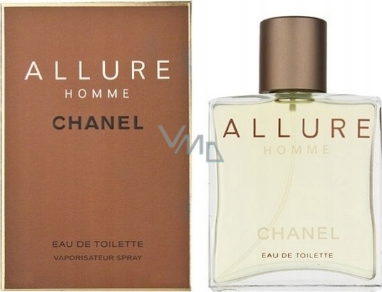 Chanel Allure Homme toaletní voda 50 ml