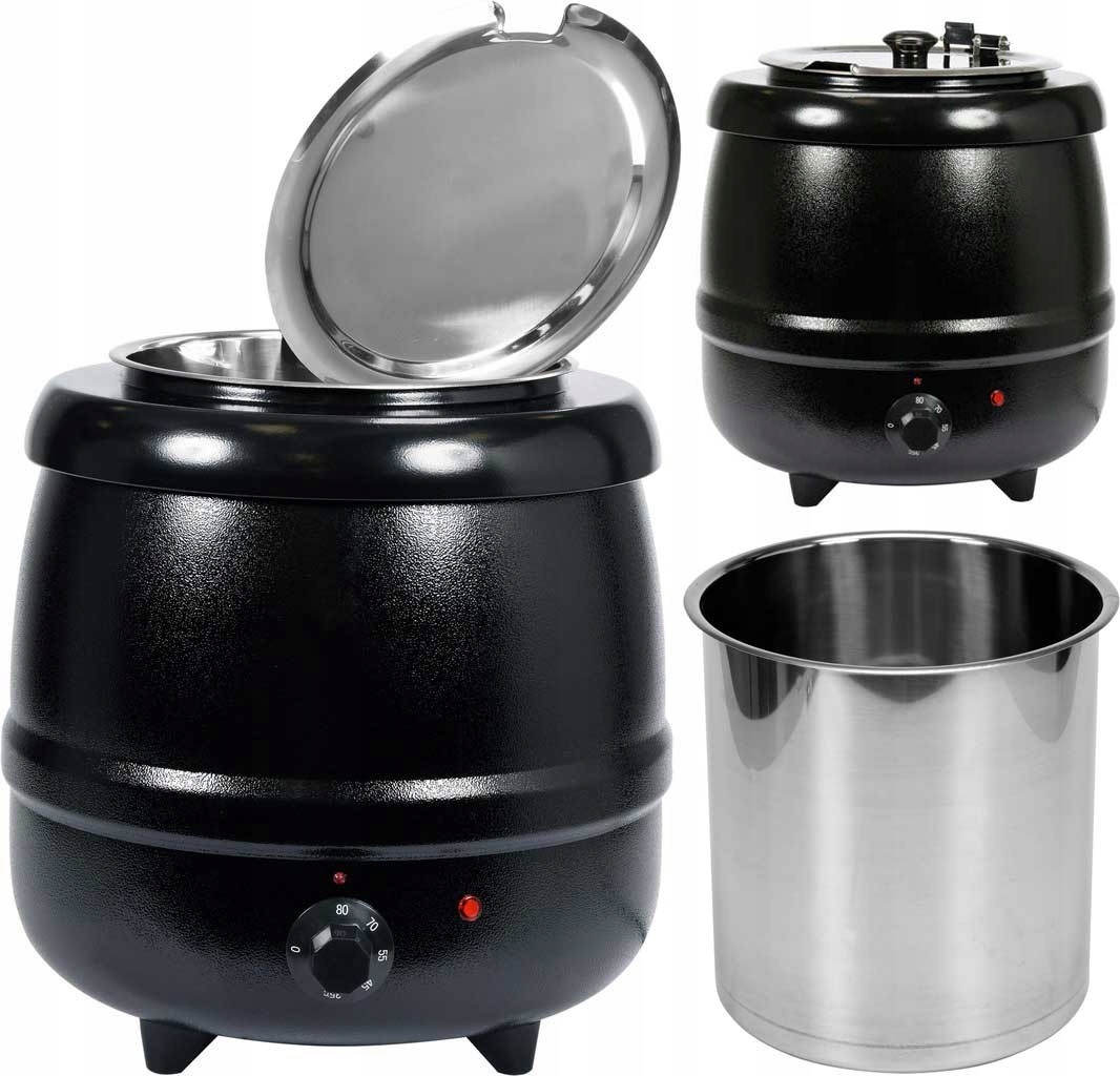 YATO GASTRO KOCIOŁEK PODGRZEWACZ BEMAR GAR ELEKTRYCZNY DO ZUP 9L