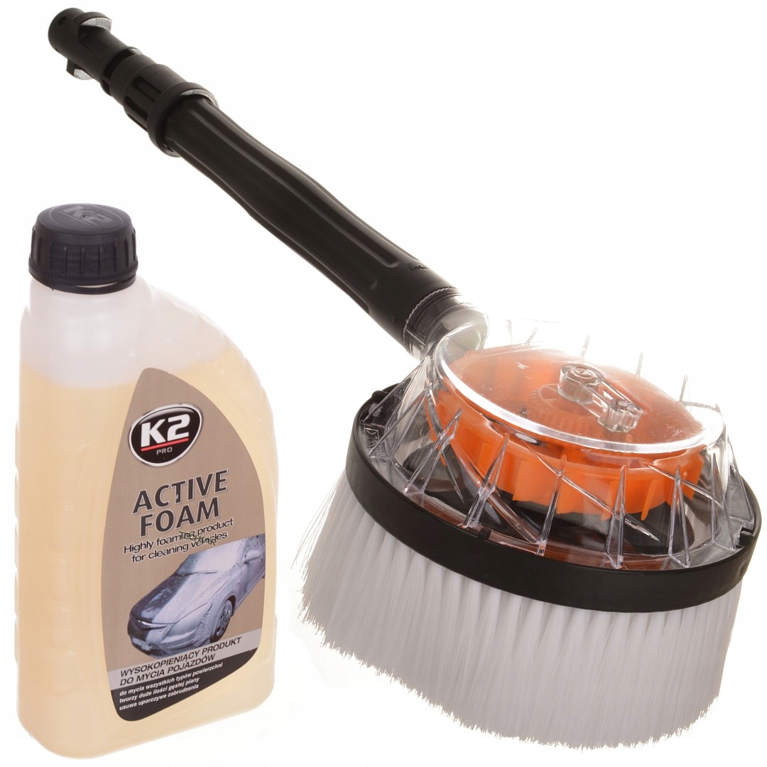 

Szczotka obrotowa do mycia auta szampon do Karcher