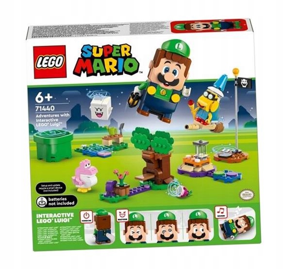 Lego(r) Mario 71440 Dobrodružství S Figurkou Luigi