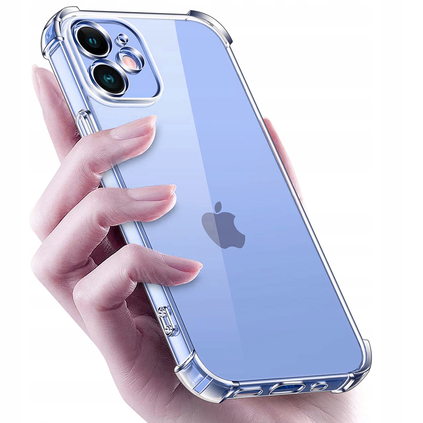 Etui do IPHONE 11 pancerne SHOCK CASE + SZKŁO Dedykowany model iPhone 11