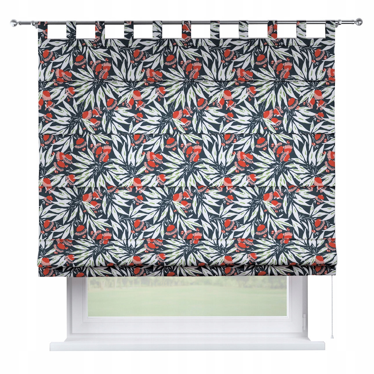 Hotová římská roleta Verona 120x150 cm modrá