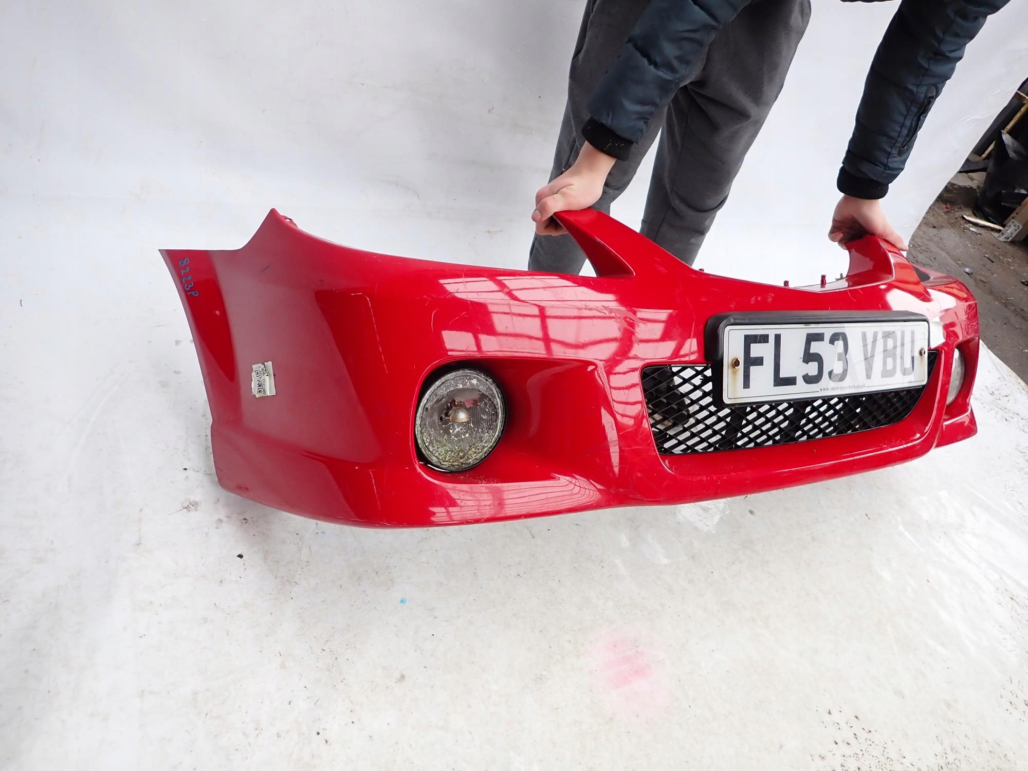 MAZDA 323F BJ SPORT LIFT 01-03 bumper front front