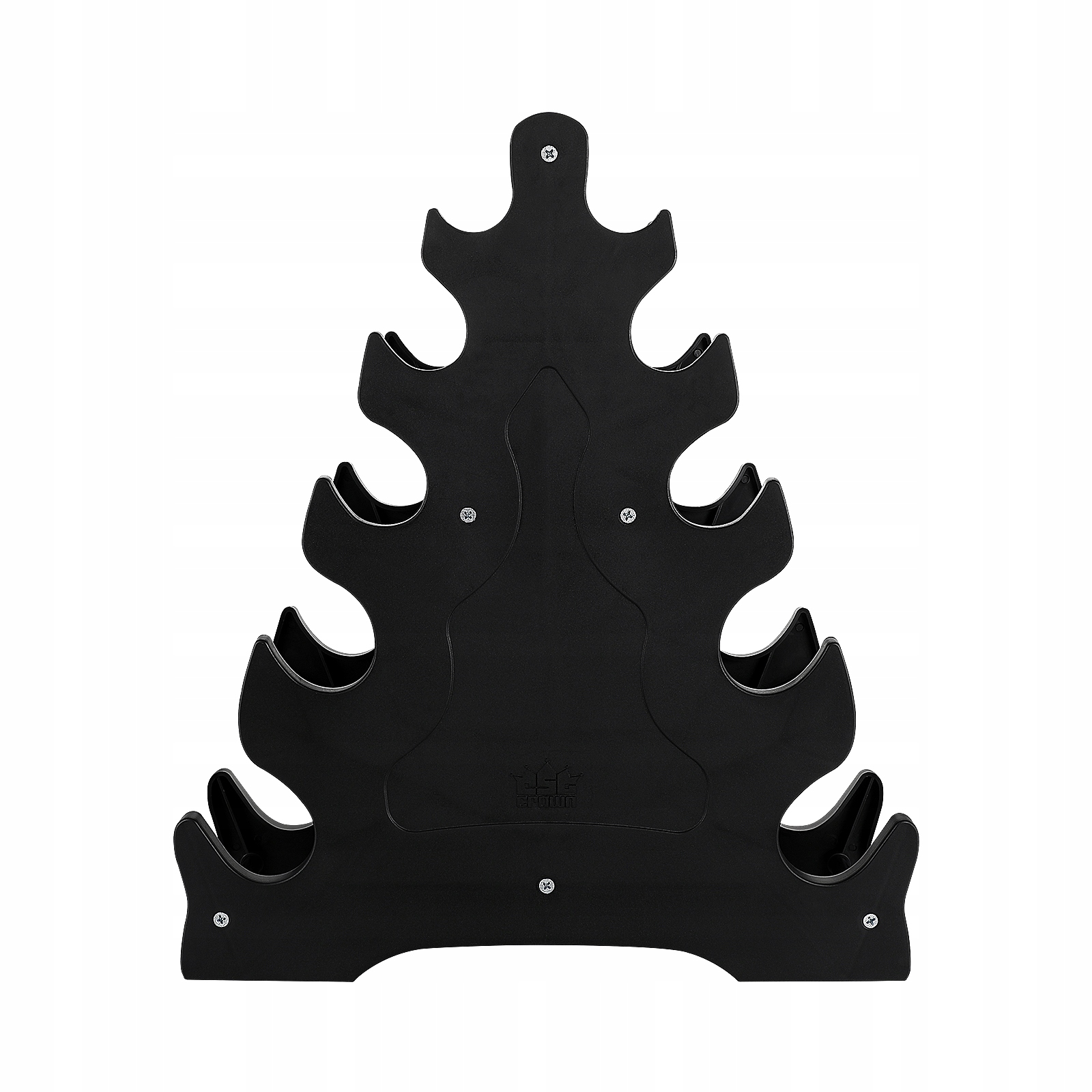 Stojak na hantle do wyświetlania ciężarków do upadku hantli