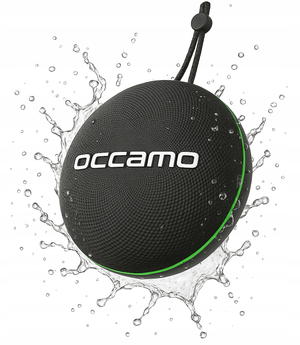 Głośnik Bluetooth Przenośny Bezprzewodowy Occamo Thunder 10W Wodoodporny