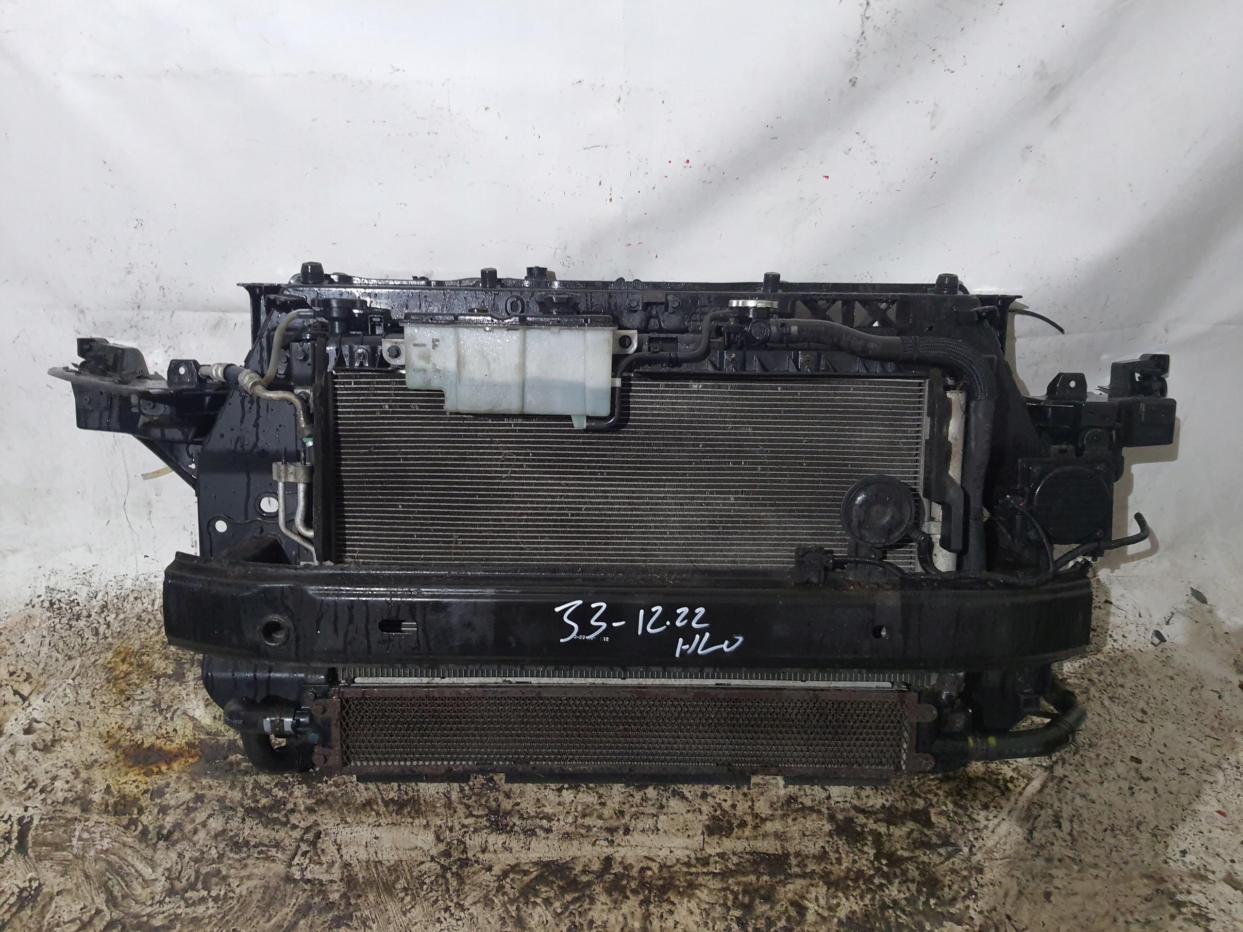 HYUNDAI IX35 13-18 support panel for radiators FUEL CELL
