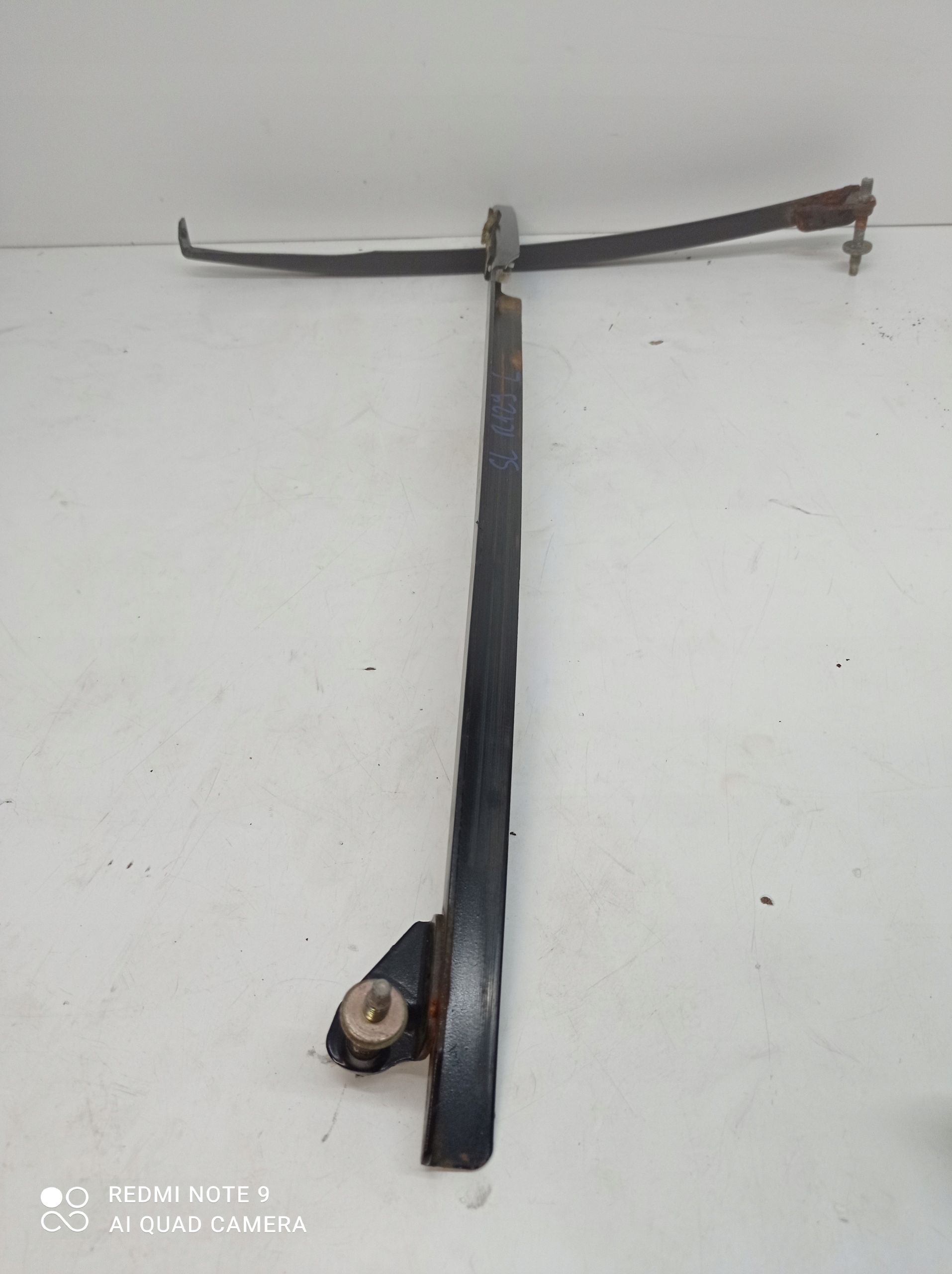 MERCEDES SL R129 LIFT PROWADNICA windows left