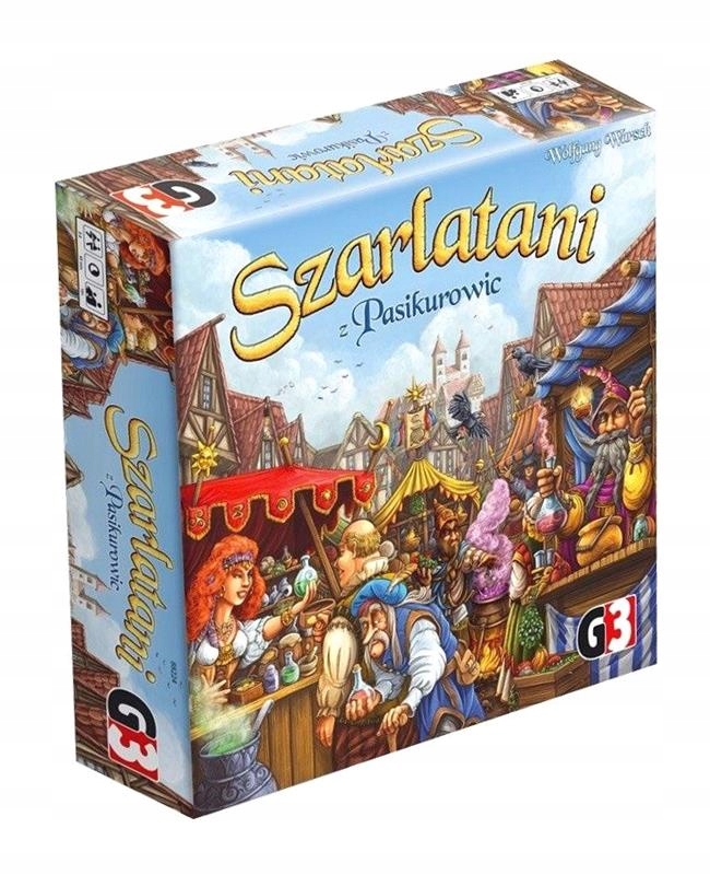 Szarlatani Z Pasikurowic G3 Wolfgang Warsch