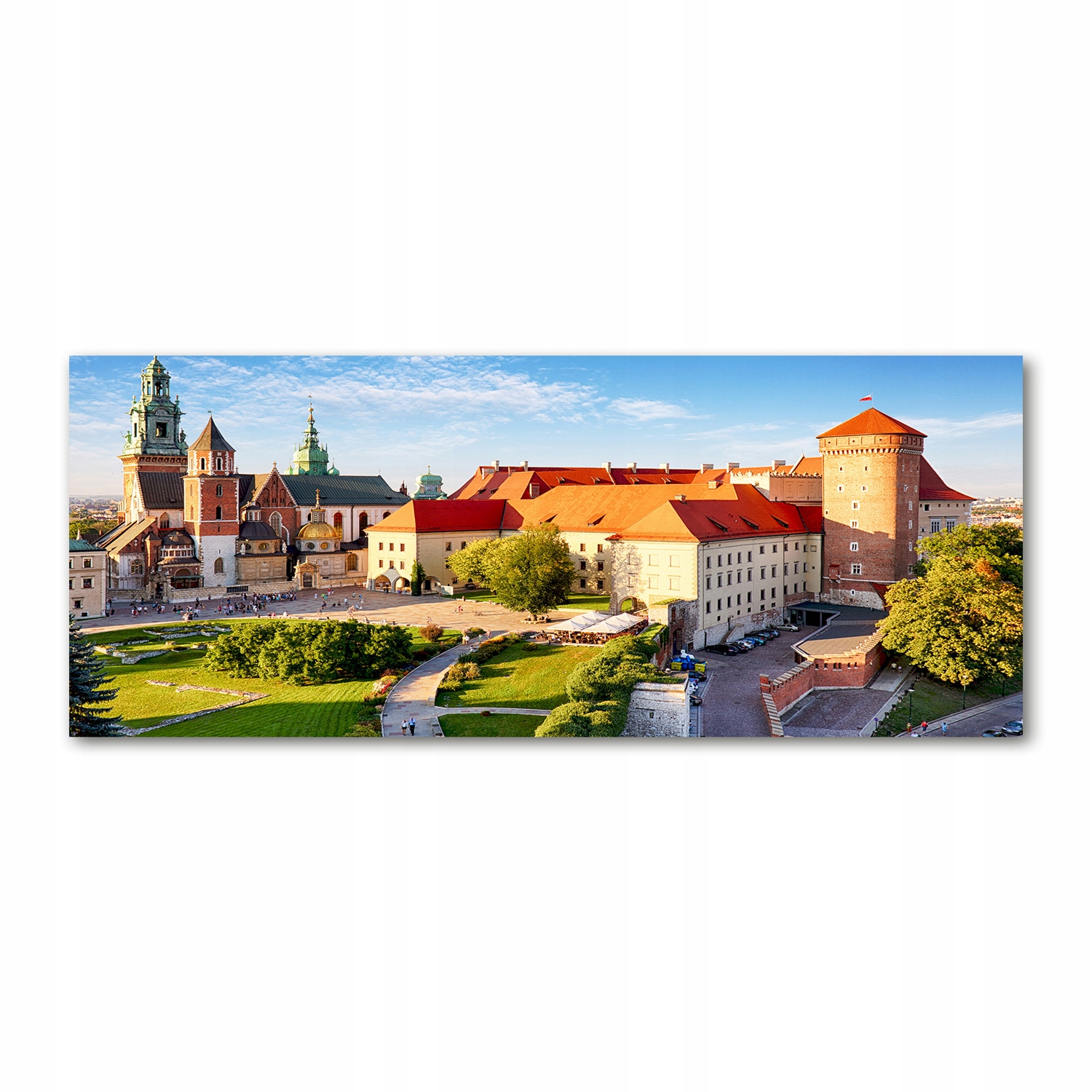 

Foto obraz akryl zdjęcie Kraków Polska 125x50 cm