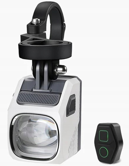 Lampka przednia Magicshine Evo 1700 White, 1700 lumenów pilot uchwyt