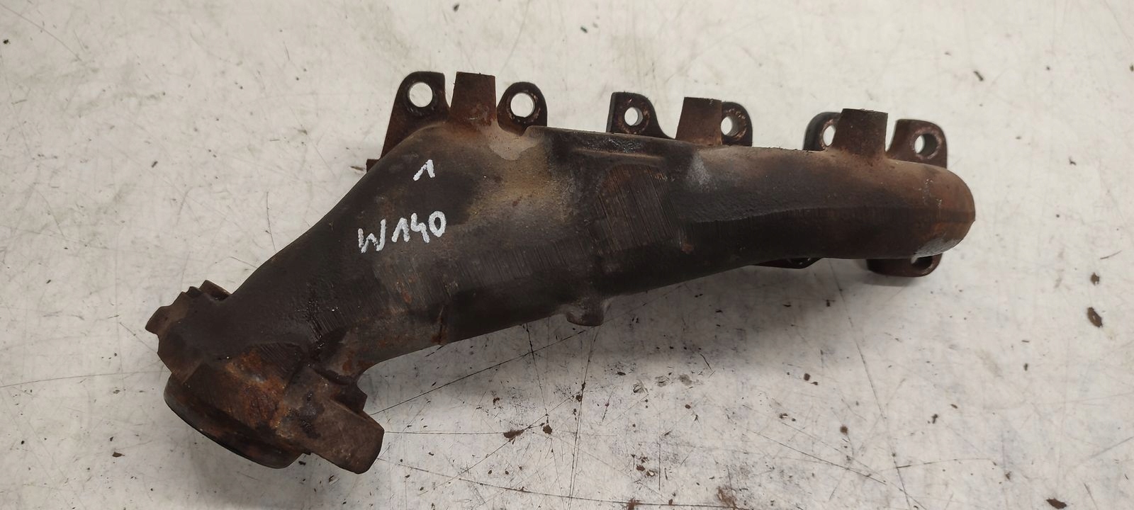 exhaust manifold Mercedes W140 3,2