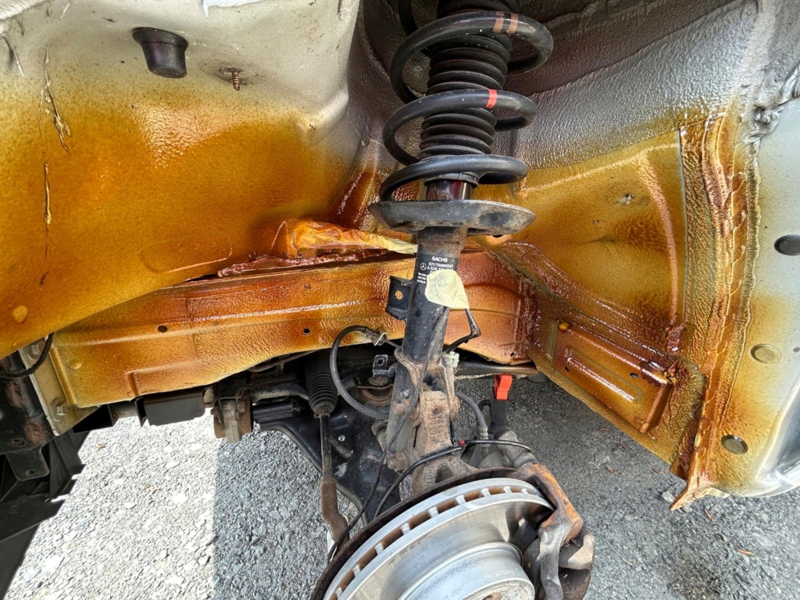 3x Wosk do Konserwacji Podwozia Antykorozyjny Premium Wax 1L + Pistolet Kolor przezroczysty