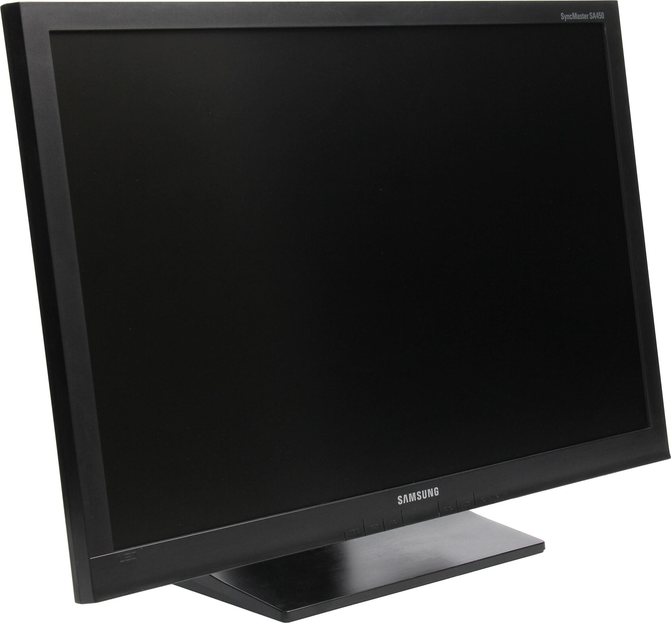 Monitor LED Samsung SyncMaster SA450 24" 16:10 EAN (GTIN) 729507818207