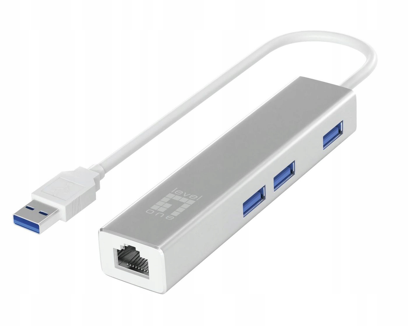 LevelOne Netw adaptor USB-Hub 3-Port