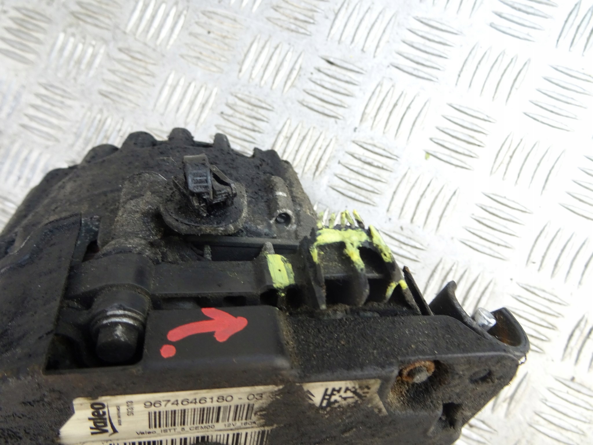 PEUGEOT 2008 ALTERNATOR 9674646180 1.6 EHDI