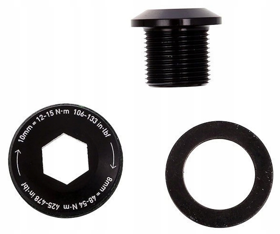 Truvativ Śruba Do Ramion Korb M15/M26 Gxp Czarna 1 Szt