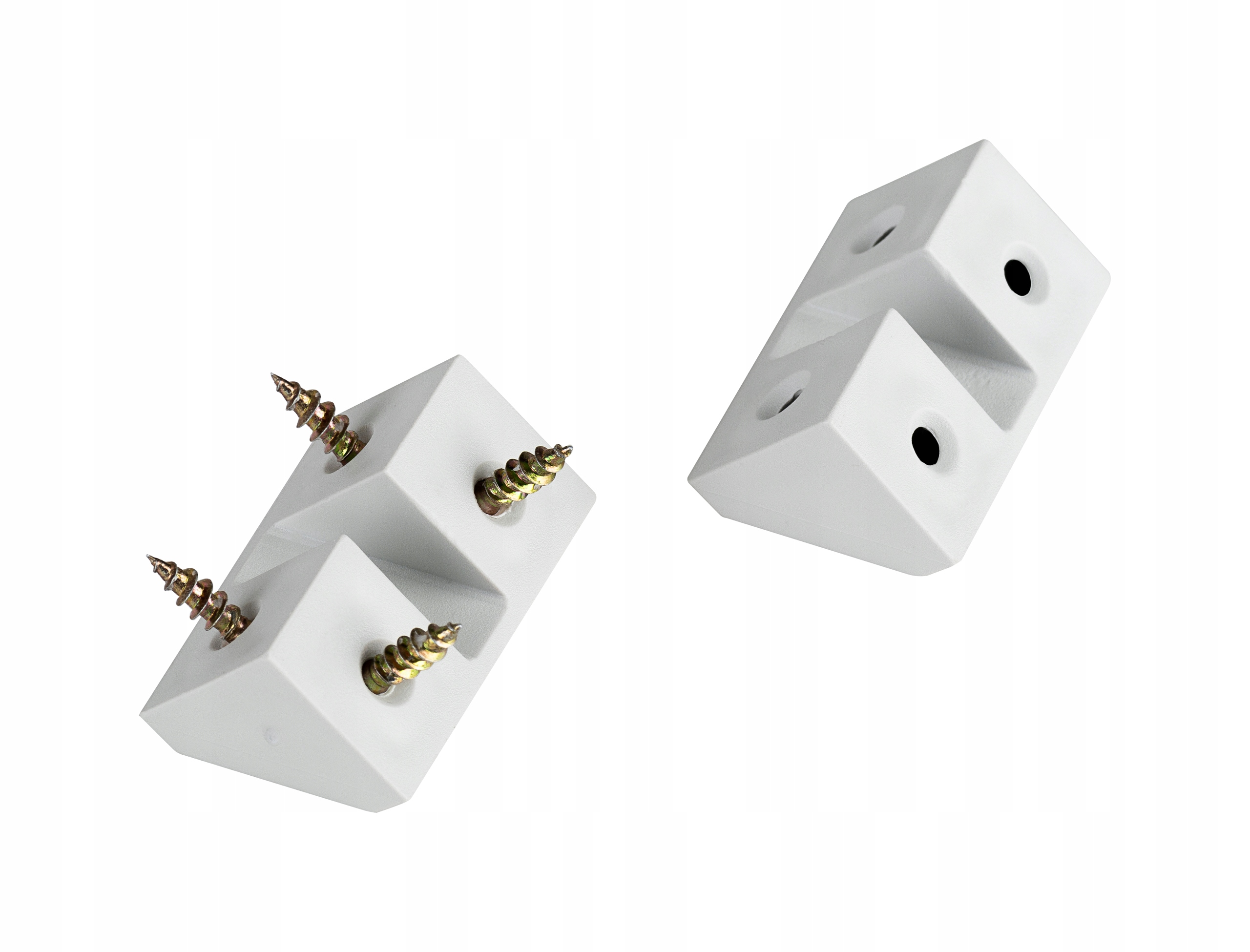 KĄTOWNIK MEBLOWY KOMANDOREK WSPORNIK PÓŁKI SZARY Szerokość 43 mm