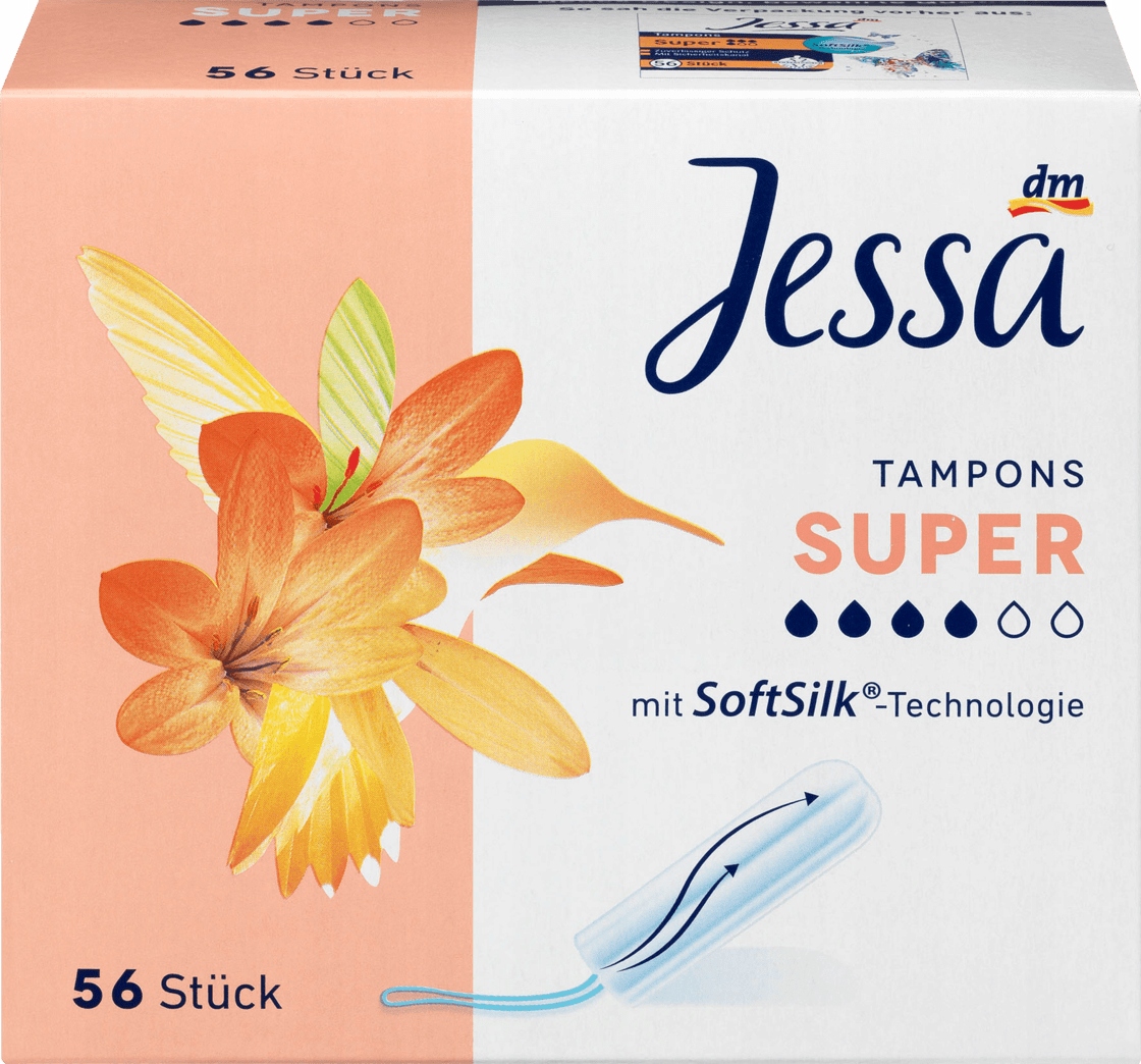 

Jessa Tampon 56 Szt Ob o.b.