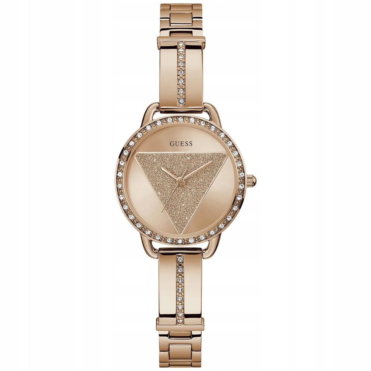 Dámské hodinky Guess GW0914L3 růžové zlato