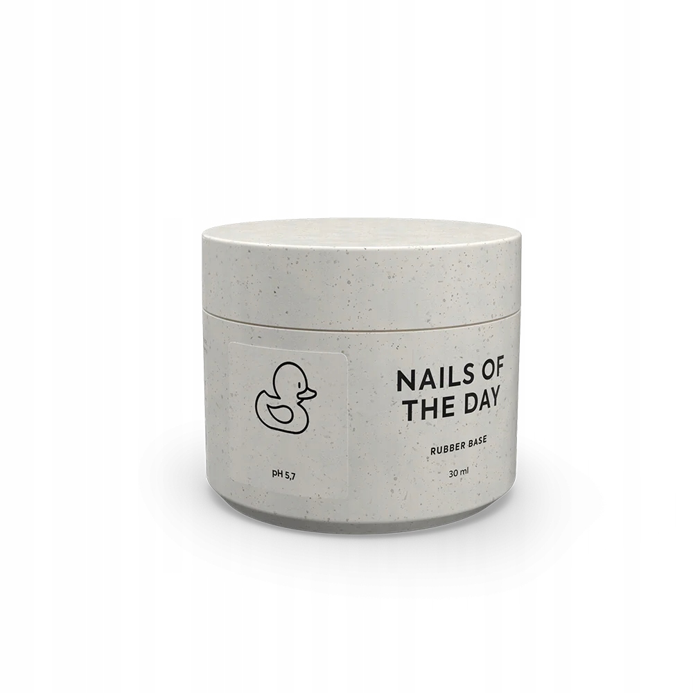 Nailsoftheday base coat Rubber base, 30 ml