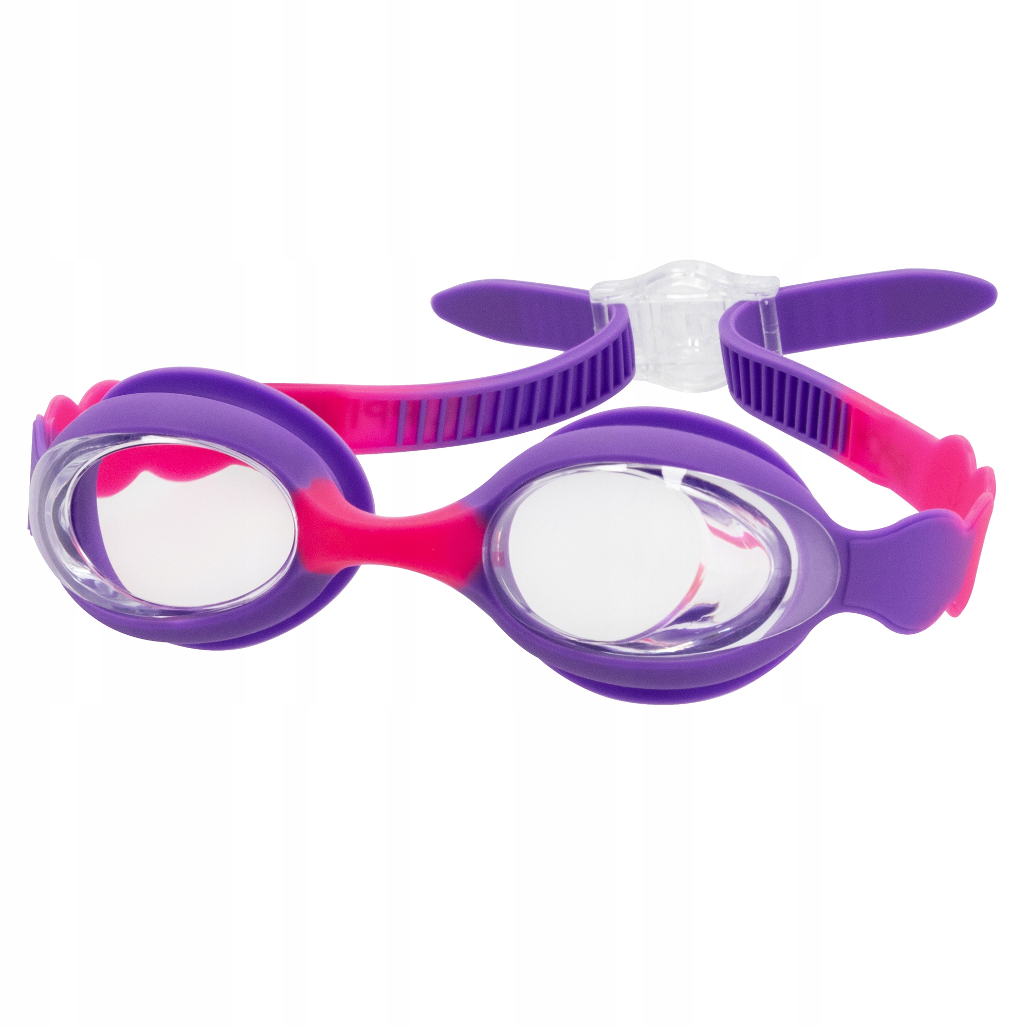 Okulary pływackie dziecięce na basen Anti-Fog, Uv