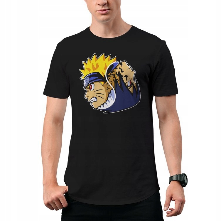 

Koszulka T-Shirt Naruto Yin Yang Anime M
