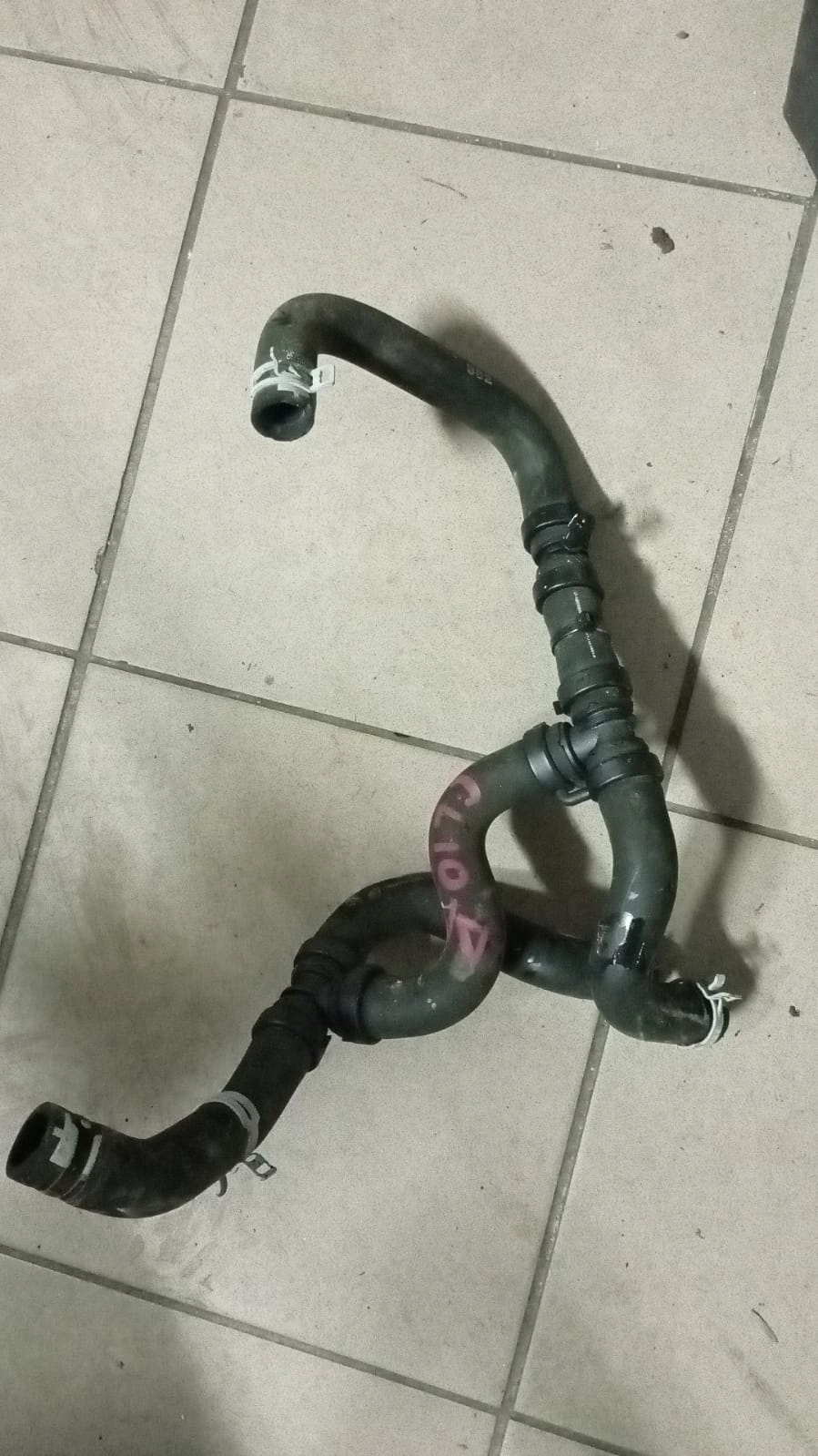 prijenos crijevo vode RENAULT CLIO V 924000573r