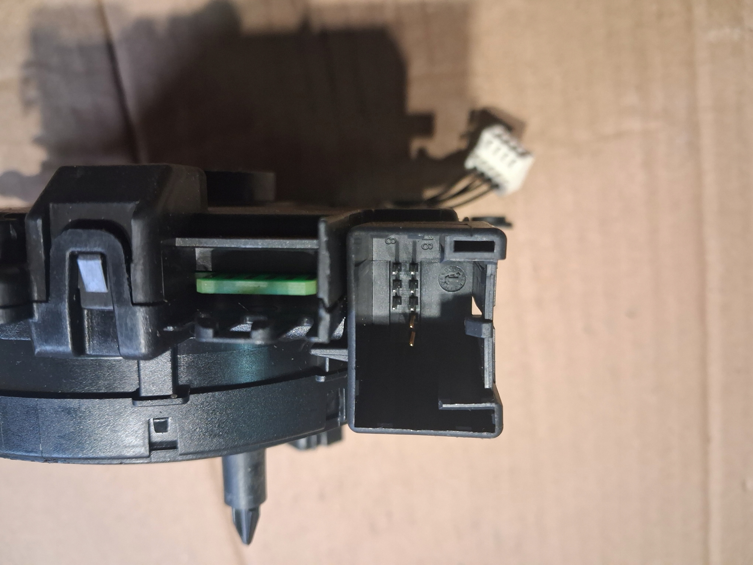 ring below steering wheel, ring SLIZGOWY airbag VW 5Q1953569D