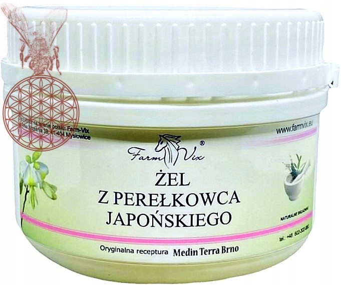 

Żel z Perełkowca Japońskiego Naczynia Krwionośne+