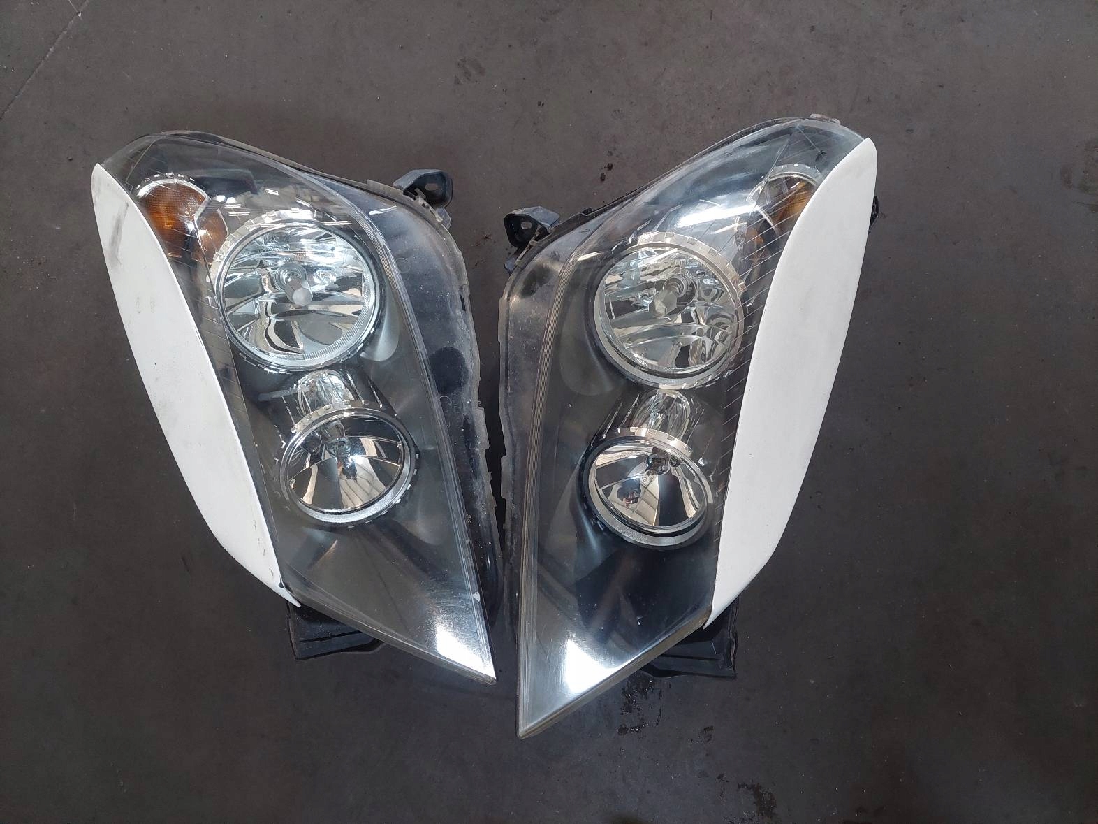complete front bonnet bumper light fender OPEL ASTRA H LIFT GTC