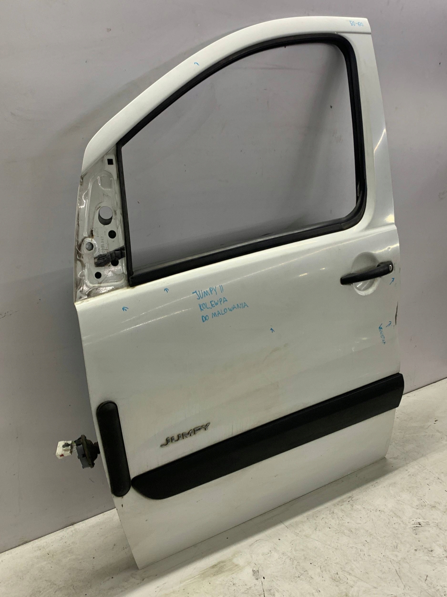 dvere ľavý predok Ľavé predné CITROEN JUMPY II (2007-2016) farba EWPA