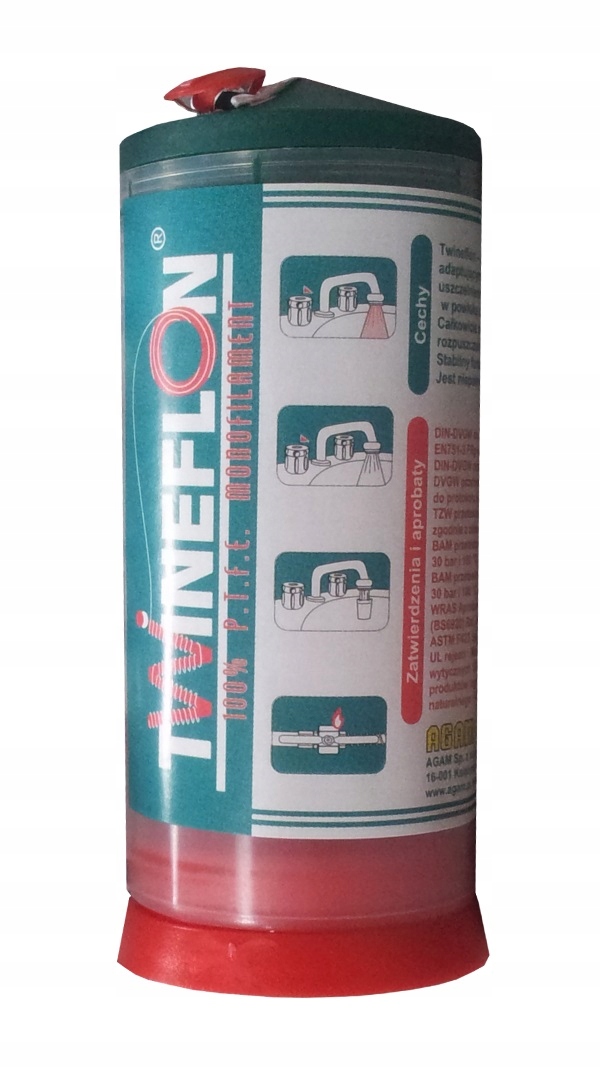 Teflonová Těsnící Nit Twineflon 175 M