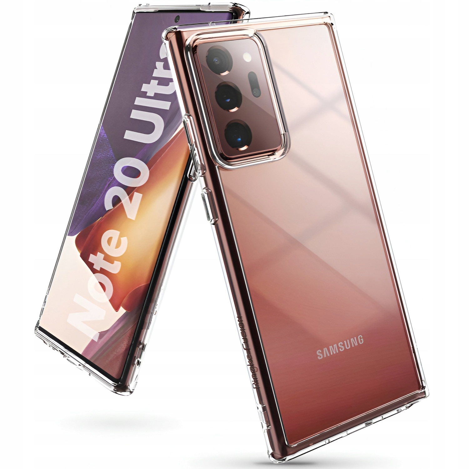 

Etui Do Samsung Note 20 Ultra 20 Ultra 5G Gumowe