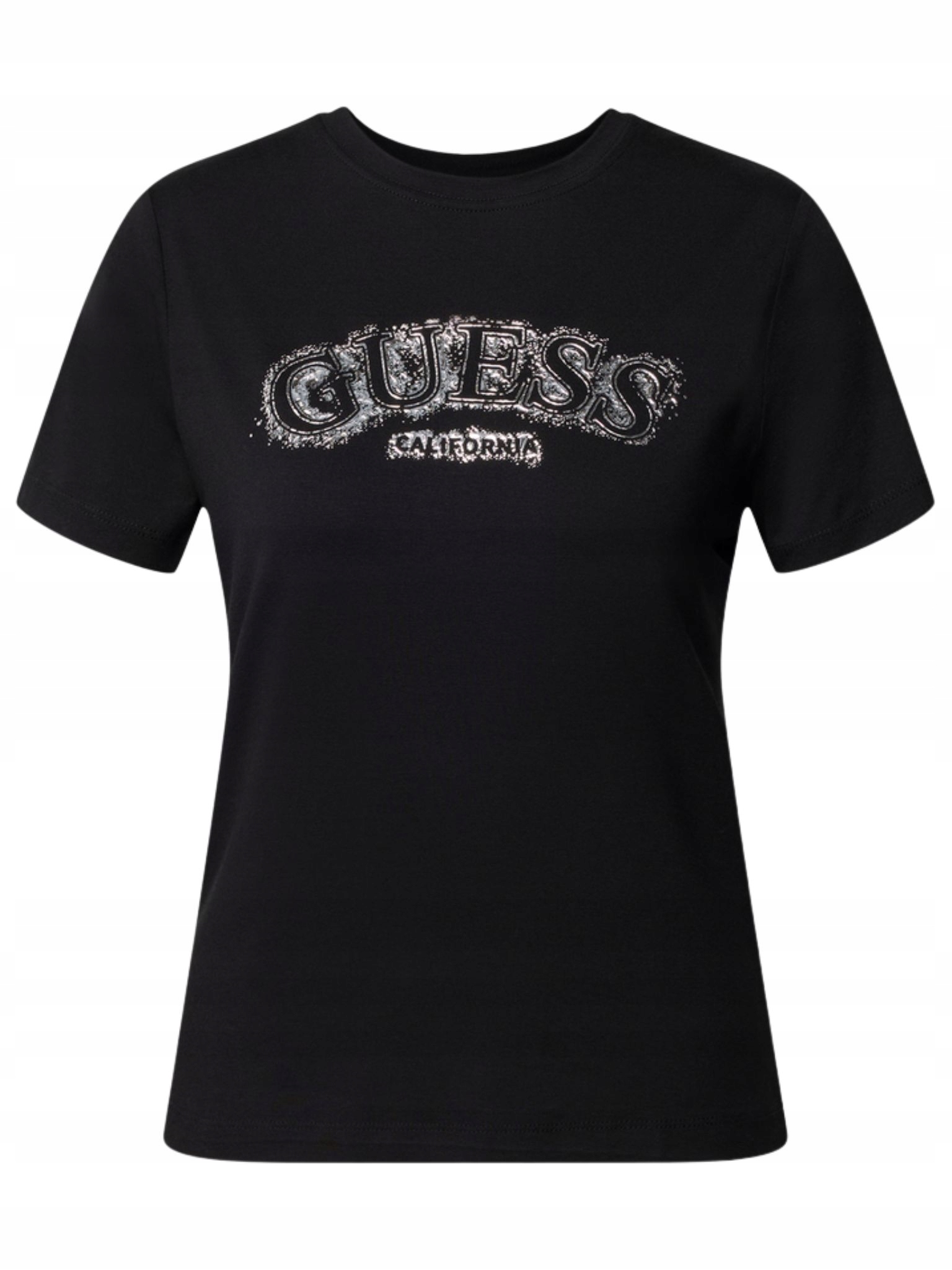 Dámské tričko Guess V6GI15 K2982 Černé XL