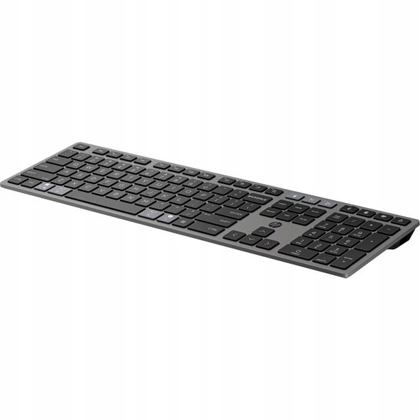 Hp 720 Multi-Device Rechargeable Wireless Keyboard 9T5B1AA#BCM