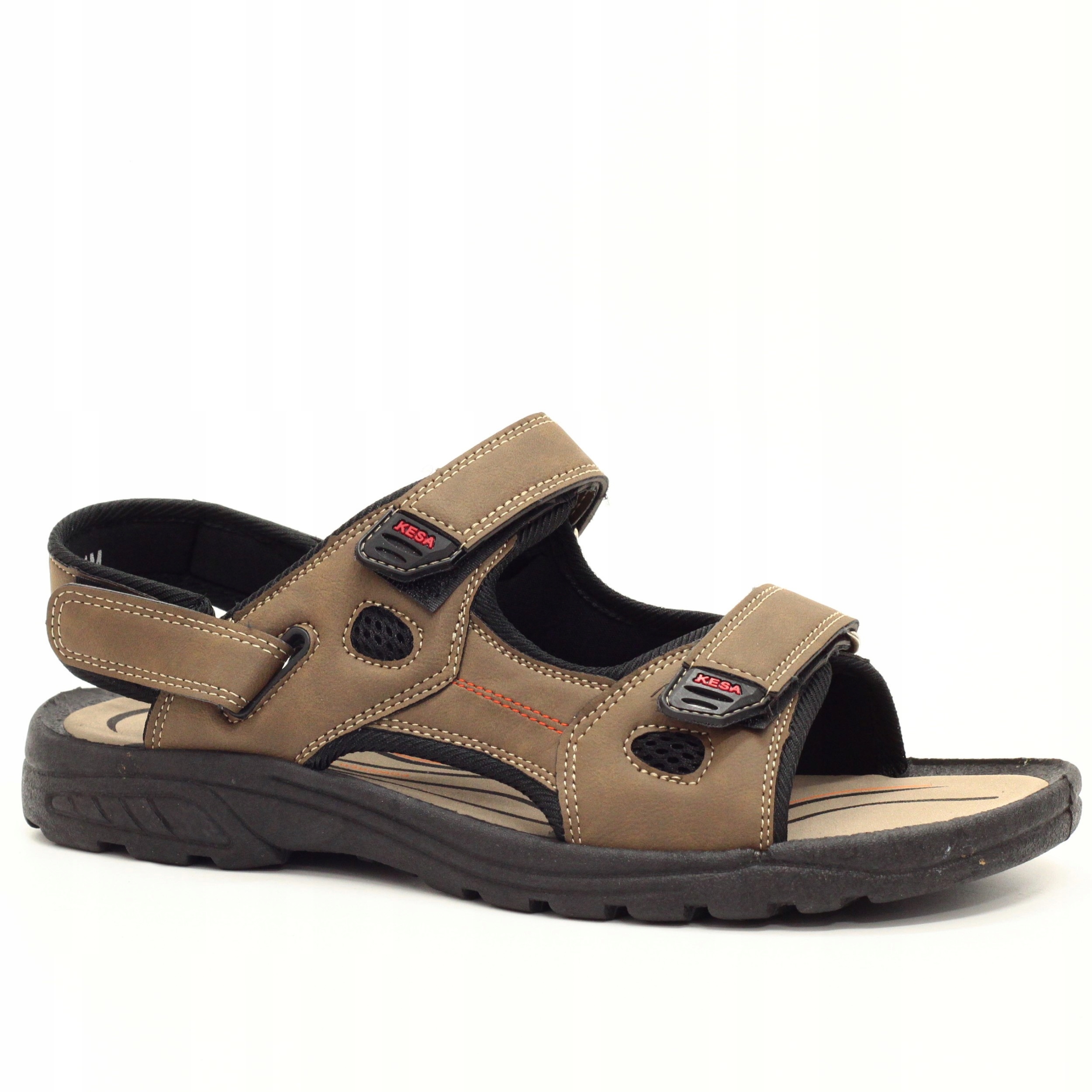 SANDAŁY MĘSKIE SPORTOWE REGULACJA NA RZEP 36-48 Marka inna