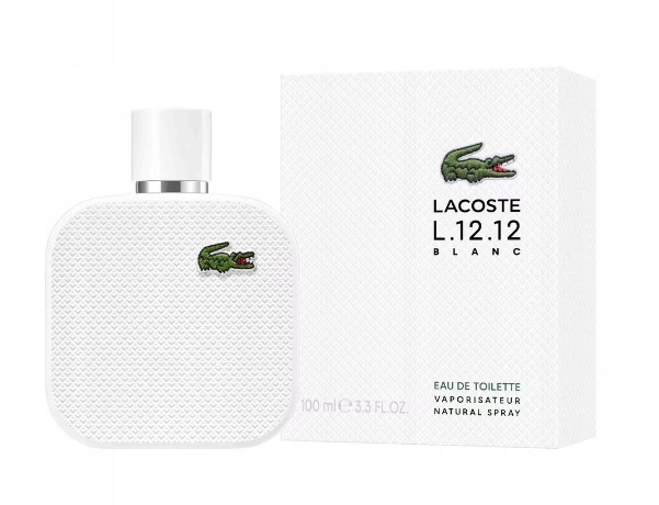 Lacoste L.12.12 Blanc edt toaletní voda 100 ml