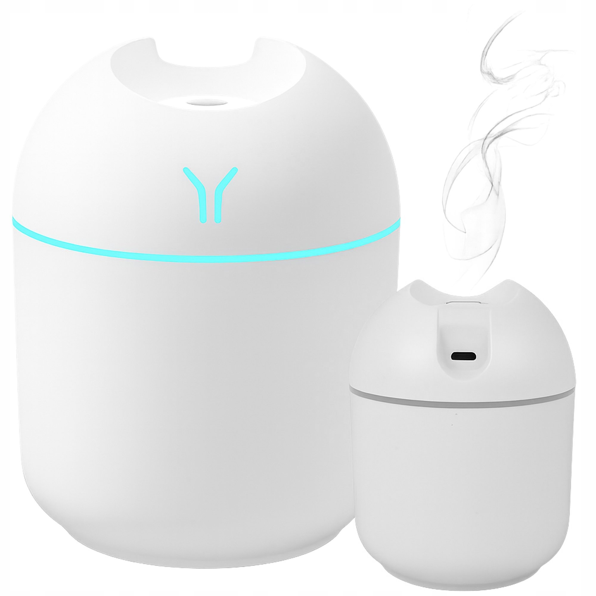 Nawilżacz Powietrza Dyfuzor Zapachowy Aromaterapia Usb Podświetlenie 250ML