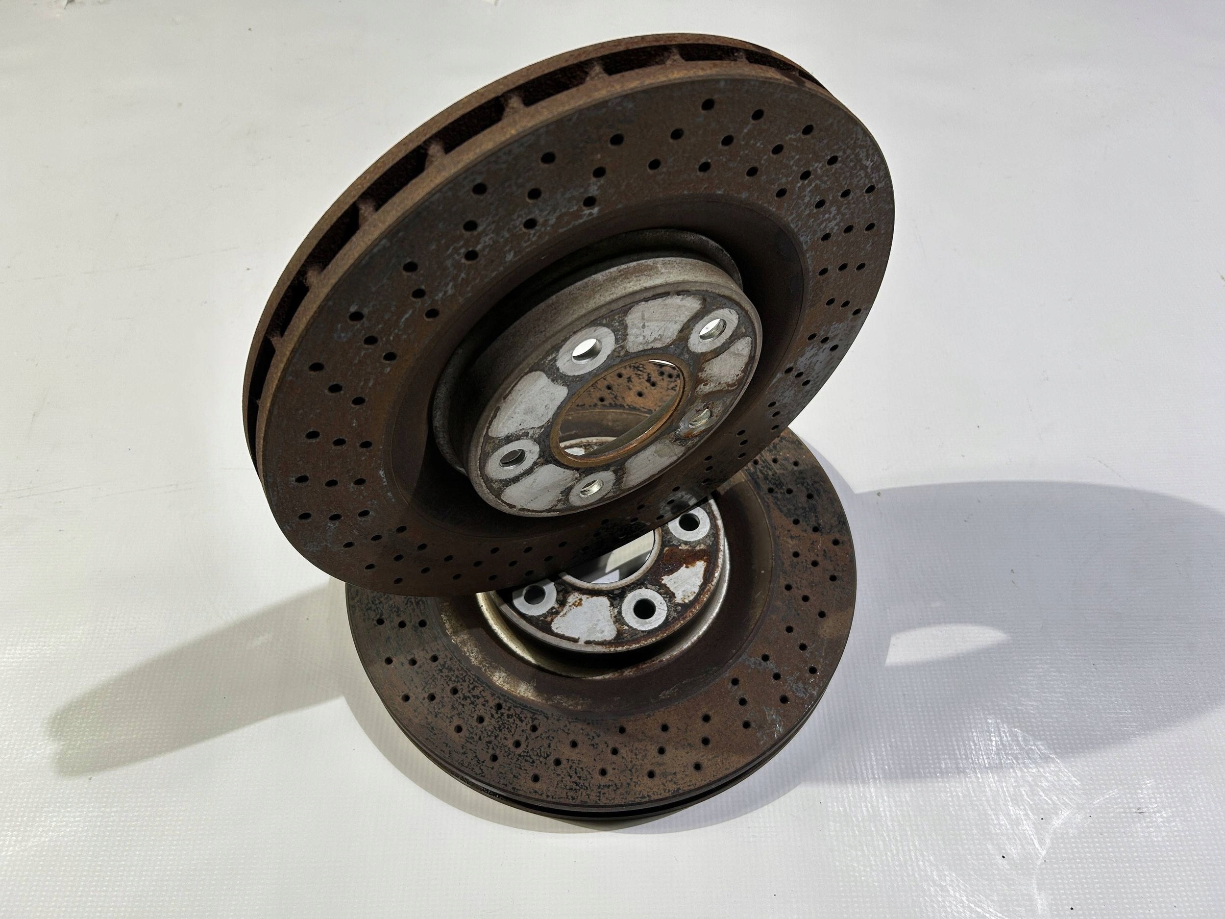 disc discs brake front front 340mm Chevrolet Corvette C6 2005r