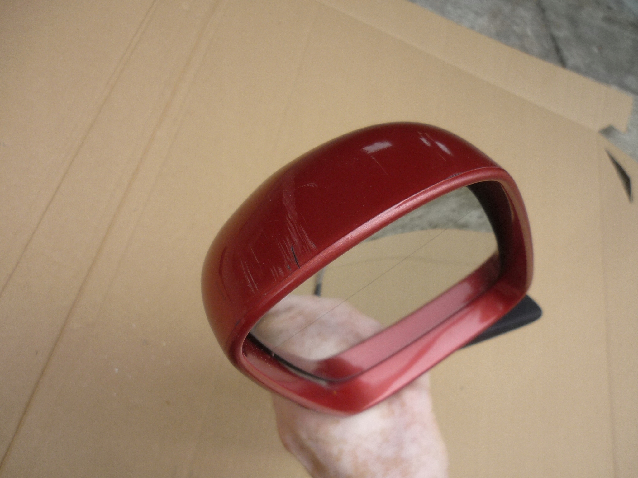 зеркало левое vw Sharan I рестайлинг 00-04 LY3D европа механическое