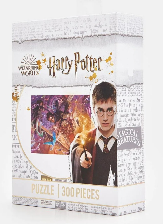 Harry Potter: Magiczne Puzzle 300 el.