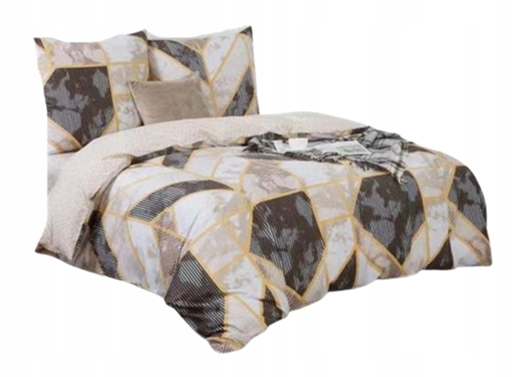 Komplet pościeli Elway kołdra 200cm x 220 poduszka 70x80cm 3 części