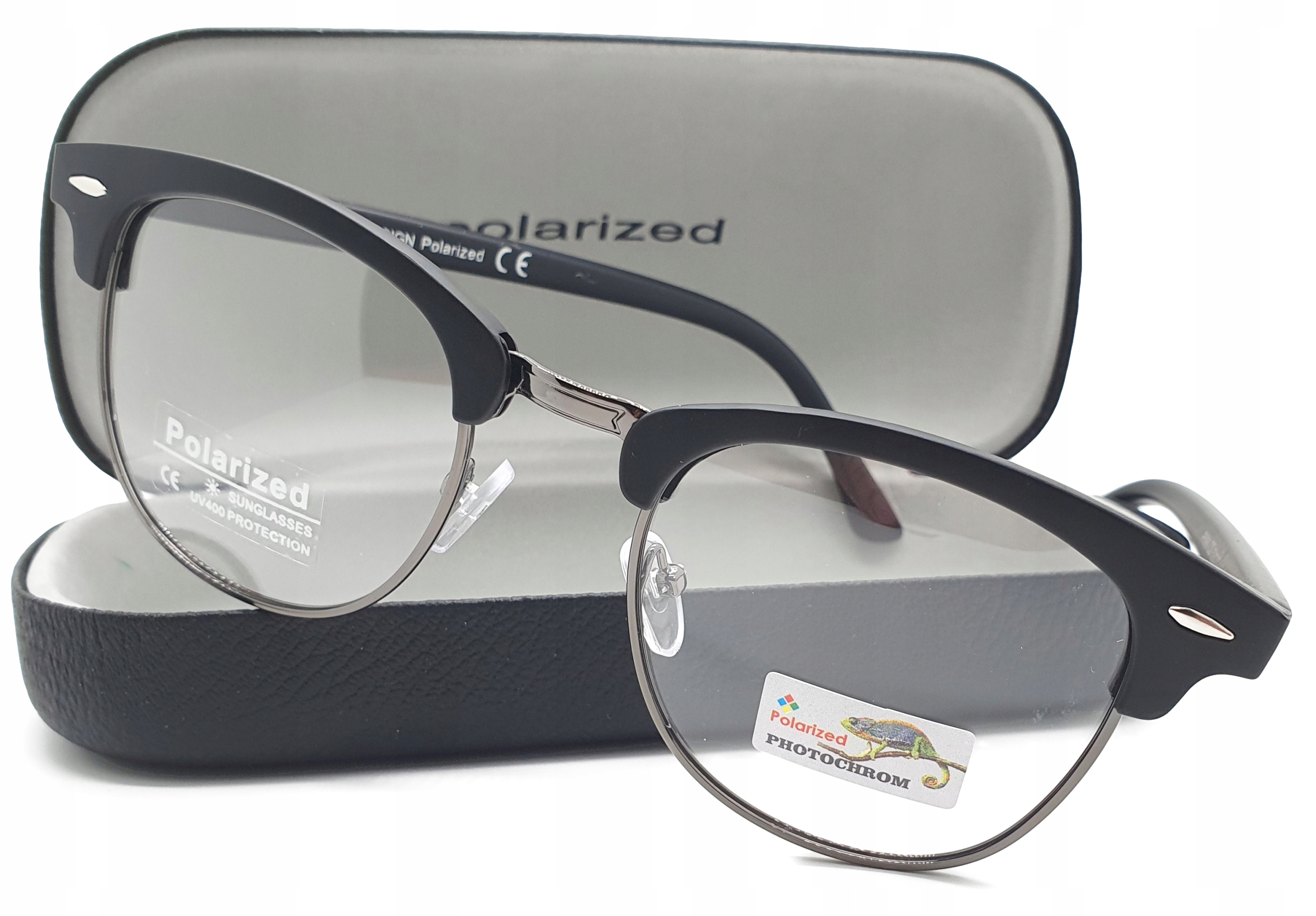 

Polaryzacyjne okulary fotochromowe dla kierowcy