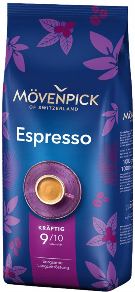 Levně Movenpick Espresso káva 1 kg
